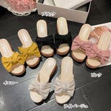 厚底サンダル レディース ウエッジソール | Miniministore | 詳細画像2