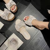 厚底サンダル レディース ウエッジソール | Miniministore | 詳細画像7
