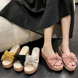 厚底サンダル レディース ウエッジソール | Miniministore | 詳細画像8