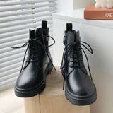 ショートブーツ レディース厚底ブーツ韓国 | Miniministore | 詳細画像18 