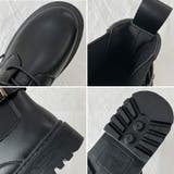 ショートブーツ レディース厚底ブーツ韓国 | Miniministore | 詳細画像3 