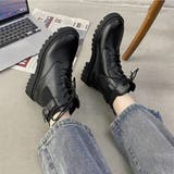 ショートブーツ レディース厚底ブーツ韓国 | Miniministore | 詳細画像5 