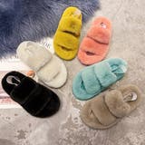 ファーサンダル レディースファースリッパ | Miniministore | 詳細画像14 