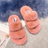 ファーサンダル レディースファースリッパ | Miniministore | 詳細画像15 