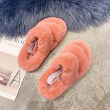 ファーサンダル レディースファースリッパ | Miniministore | 詳細画像16 