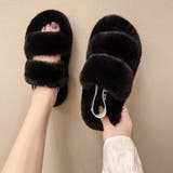 ファーサンダル レディースファースリッパ | Miniministore | 詳細画像5 