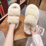 ファーサンダル レディースファースリッパ | Miniministore | 詳細画像6 