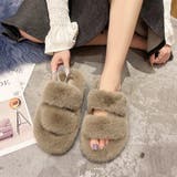 ファーサンダル レディースファースリッパ | Miniministore | 詳細画像9 