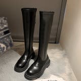 ロングブーツ レディース 厚底ブーツ韓国 | Miniministore | 詳細画像12