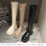 ロングブーツ レディース 厚底ブーツ韓国 | Miniministore | 詳細画像2