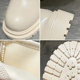 ロングブーツ レディース 厚底ブーツ韓国 | Miniministore | 詳細画像3