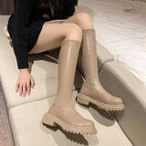 ロングブーツ レディース 厚底ブーツ韓国 | Miniministore | 詳細画像6
