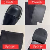 ロングブーツ ラウンドトゥ 厚底ブーツ | Miniministore | 詳細画像3 