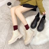 韓国 サイドゴアブーツ ショート 暖かい | Miniministore | 詳細画像10