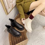 韓国 サイドゴアブーツ ショート 暖かい | Miniministore | 詳細画像11