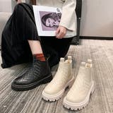 韓国 サイドゴアブーツ ショート 暖かい | Miniministore | 詳細画像13
