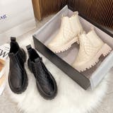 韓国 サイドゴアブーツ ショート 暖かい | Miniministore | 詳細画像15