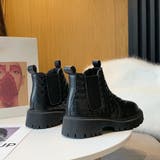 韓国 サイドゴアブーツ ショート 暖かい | Miniministore | 詳細画像18