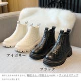 韓国 サイドゴアブーツ ショート 暖かい | Miniministore | 詳細画像2