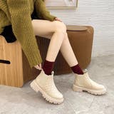 韓国 サイドゴアブーツ ショート 暖かい | Miniministore | 詳細画像5