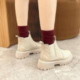 韓国 サイドゴアブーツ ショート 暖かい | Miniministore | 詳細画像6