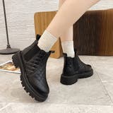 韓国 サイドゴアブーツ ショート 暖かい | Miniministore | 詳細画像7