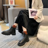 韓国 サイドゴアブーツ ショート 暖かい | Miniministore | 詳細画像8