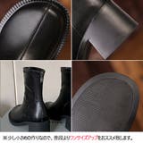 ストレッチブーツ チャンキーヒール 美脚 | Miniministore | 詳細画像3