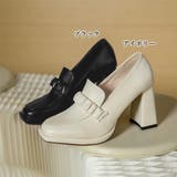 パンプス チャンキーヒール ローファー | Miniministore | 詳細画像2 