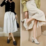 パンプス チャンキーヒール ローファー | Miniministore | 詳細画像8 