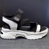 厚底 スポーツサンダル マジックテープ | Miniministore | 詳細画像12