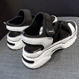 厚底 スポーツサンダル マジックテープ | Miniministore | 詳細画像13