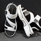 厚底 スポーツサンダル マジックテープ | Miniministore | 詳細画像14