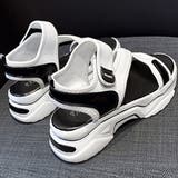 厚底 スポーツサンダル マジックテープ | Miniministore | 詳細画像16