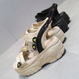 厚底スポーツサンダル ベルクロサンダル夏 | Miniministore | 詳細画像19 