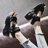 厚底スポーツサンダル ベルクロサンダル夏 | Miniministore | 詳細画像6 