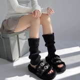 ファーサンダル レディース ボアサンダル | Miniministore | 詳細画像5