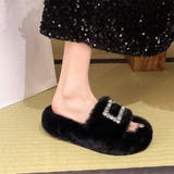 ファーサンダル レディースファースリッパ | Miniministore | 詳細画像6 