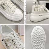 ツイードスニーカー 厚底シューズ 韓国 | Miniministore | 詳細画像14 