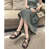 ストラップサンダル厚底親指トングサンダル | Miniministore | 詳細画像5