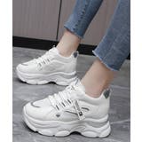 厚底ダッドスニーカー レースアップ 韓国 | Miniministore | 詳細画像12 