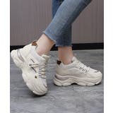 厚底ダッドスニーカー レースアップ 韓国 | Miniministore | 詳細画像15 