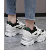 厚底ダッドスニーカー レースアップ 韓国 | Miniministore | 詳細画像6 