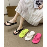 トングサンダル レディースビーチサンダル | Miniministore | 詳細画像7 