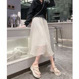 パールトングサンダル 美脚 厚底サンダル | Miniministore | 詳細画像17