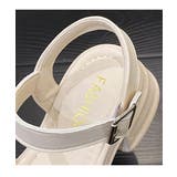 厚底サンダル レディース ベルトサンダル | Miniministore | 詳細画像19 