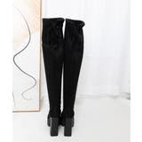 ニーハイブーツ厚底 フィットロングブーツ | Miniministore | 詳細画像30 