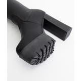 ニーハイブーツ厚底 フィットロングブーツ | Miniministore | 詳細画像35 