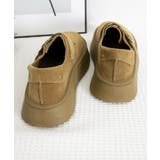 モカシンシューズ 厚底スエード調パンプス | Miniministore | 詳細画像19 