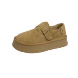 モカシンシューズ 厚底スエード調パンプス | Miniministore | 詳細画像27 